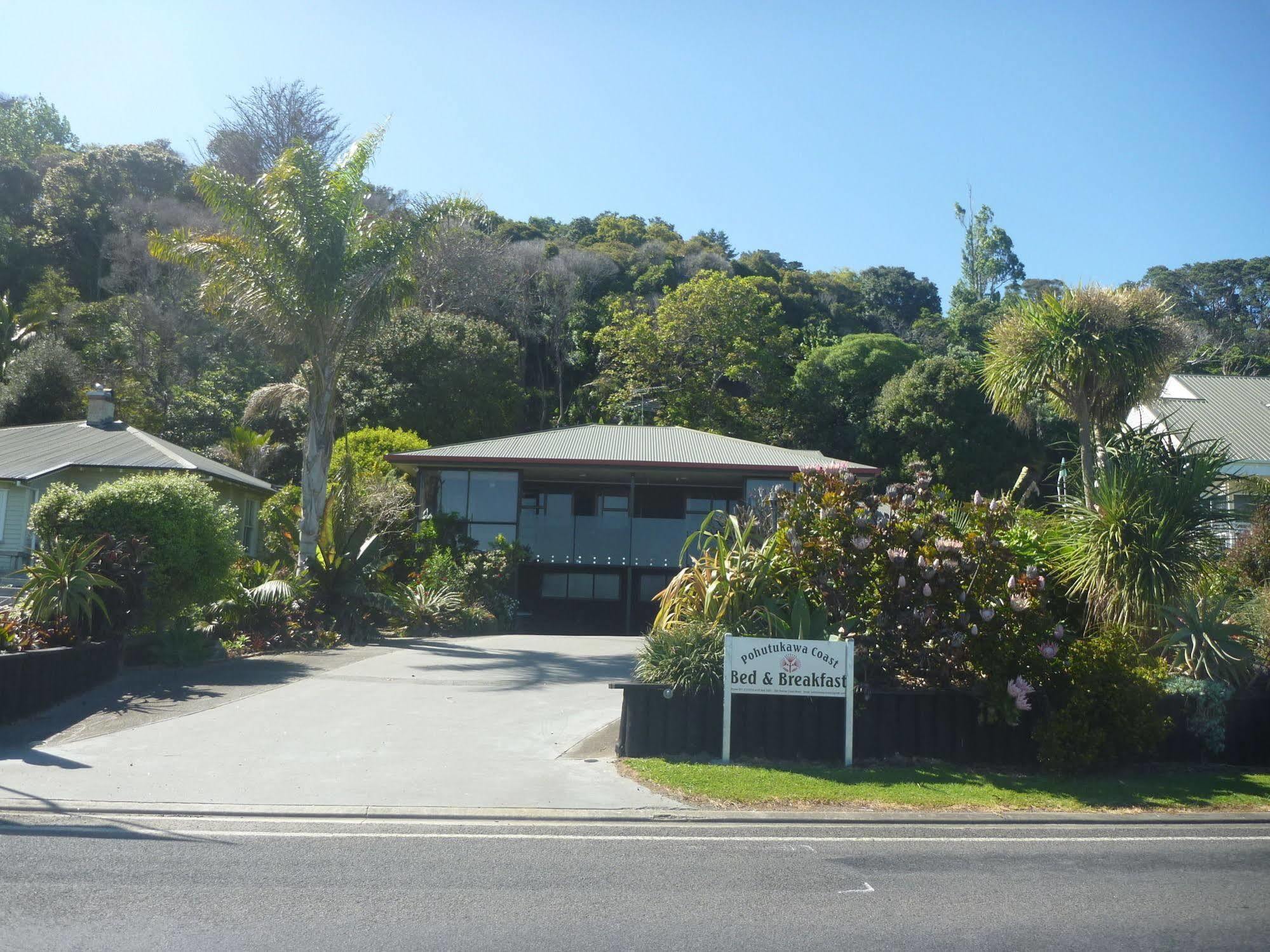 Pohutukawa Coast Bnb Te Puru Exterior photo